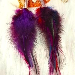 Purple and Fuchsia